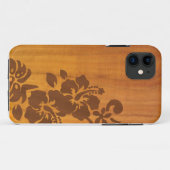 Koa Hibiscus Hawaii Island Print Case-Mate iPhone Case (Achterkant (horizontaal))