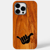 Koa hout Case-Mate iPhone case (Achterkant)