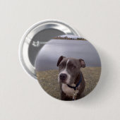 Koa Vasona Park Ronde Button 5,7 Cm (Voorkant /achterkant)