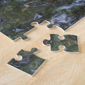 Koa vijver legpuzzel (Zijkant)