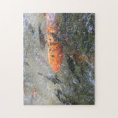 Koa vijver legpuzzel (Verticaal)