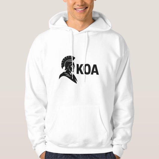 KOA Warrior Hoodie (Voorkant)