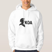 KOA Warrior-trui Hoodie (Voorkant)
