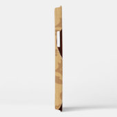 Koa Wood Surfer Surfboard Case-Mate iPhone Case (Achterkant / Rechts)