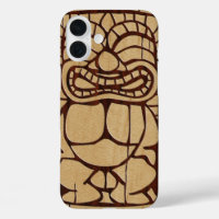 Koa Wood Tiki Ailani Surfboard