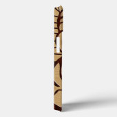Koa Wood Tiki Ailani Surfboard iPad Air Case (Achterkant / Rechts)