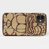 Koa Wood Tiki Ailani Surfboard iPhone 5 Hoesjes (Achterkant (horizontaal))