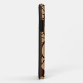 Koa Wood Tiki Ailani Surfboard iPhone 5 Hoesjes (Achterkant/rechts)