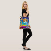 Koaala's Maanverlichte Nacht Tote Bag (Op model)