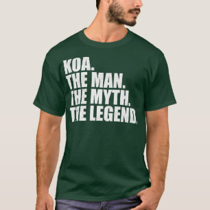 KoaKoa Naam Koa voornaam T-shirt