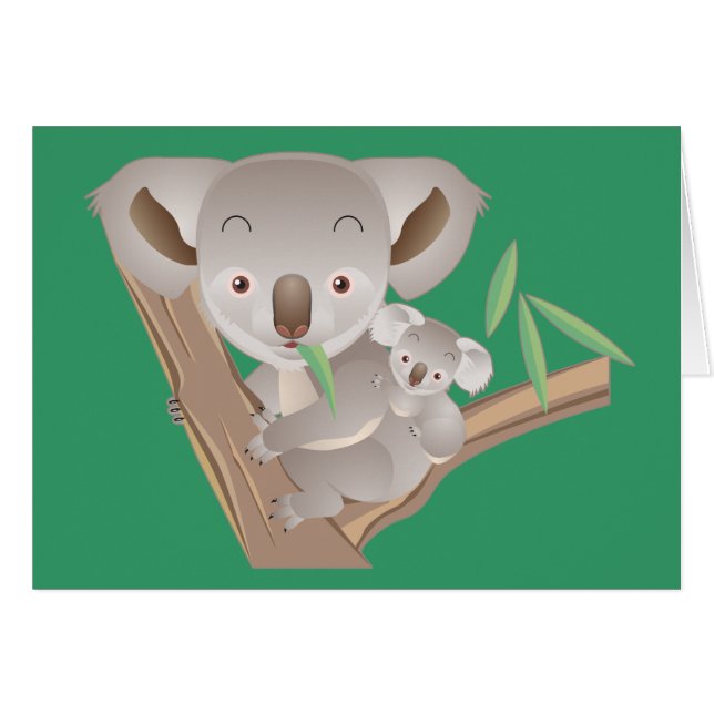 Koala (Voorkant Horizontaal)