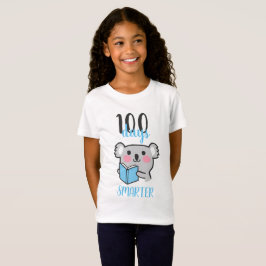 koala 100ste dagen van school t-shirt