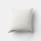 Koala 16 x 16 Square Pillow Kussen (Achterkant)