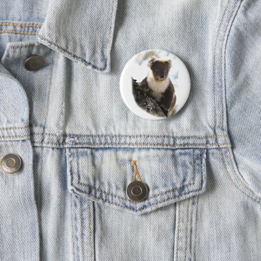 Koala 2 ronde button 5,7 cm (In situ)