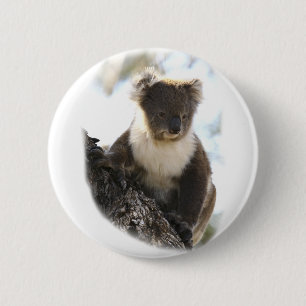 Koala 2 ronde button 5,7 cm