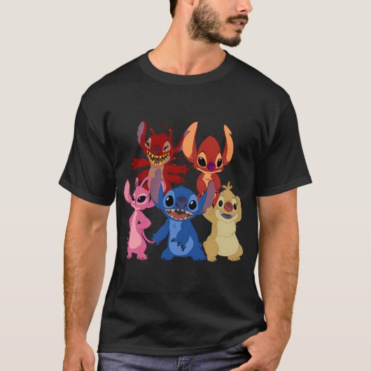 Koala-achtige Experimenten T-shirt (Voorkant)