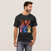 Koala-achtige Experimenten T-shirt (Voorkant volledig)