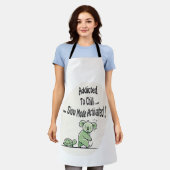 Koala Addicted to Chill 3 message humour Schort (Gedragen)