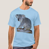 Koala Afbeelding Lange hoes Raglan T-Shirt (Voorkant)