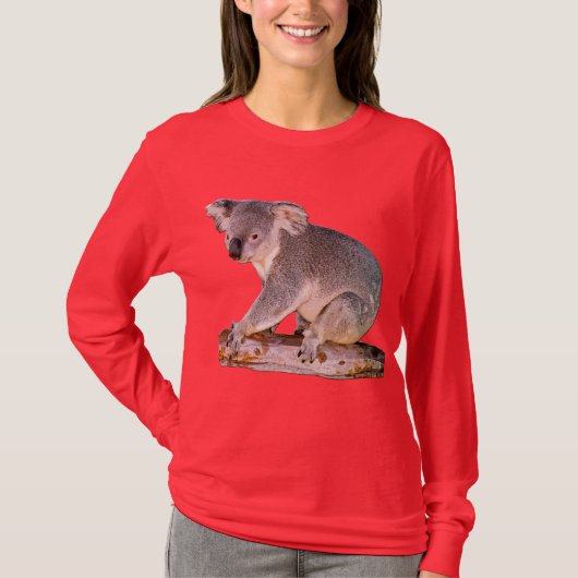 Koala Afbeelding T-shirt (Voorkant)
