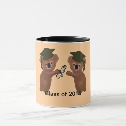 Koala Afstuderen Mokken (Midden)