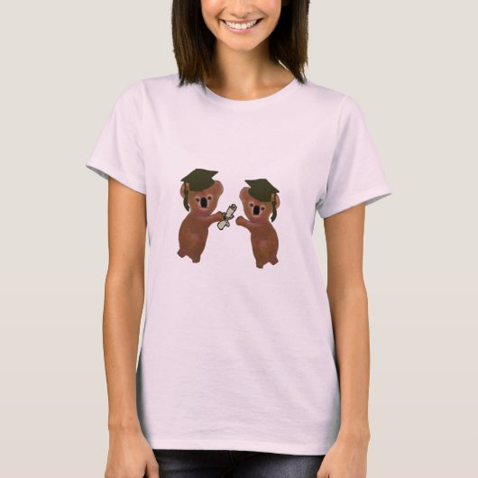 Koala Afstuderen T-shirt (Voorkant)
