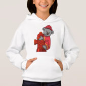Koala als brandweerman met brandkraan (Voorkant)