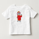 Koala als brandweerman met Helmet Kinder Shirts (Voorkant)