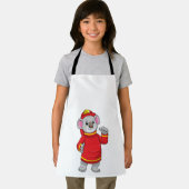 Koala als brandweerman met Helmet Schort (Insitu)