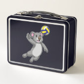 Koala als volleybalspeler met volleybal (Voorkant)