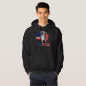 Koala Amerikaanse vlag Zonnebril Merica 4th van ju Hoodie (Voorkant volledig)