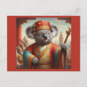 Koala Ancient China Briefkaart (Voorkant)