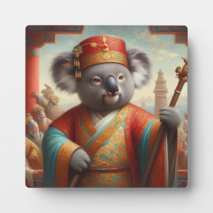 Koala Ancient China Fotoplaat