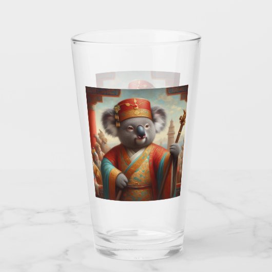 Koala Ancient China Glas (Voorkant)