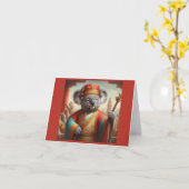 Koala Ancient China Kaart (Gele Bloem)