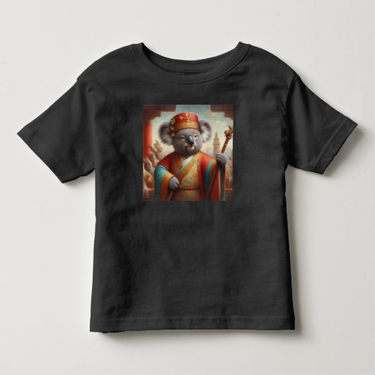 Koala Ancient China Kinder Shirts (Voorkant)