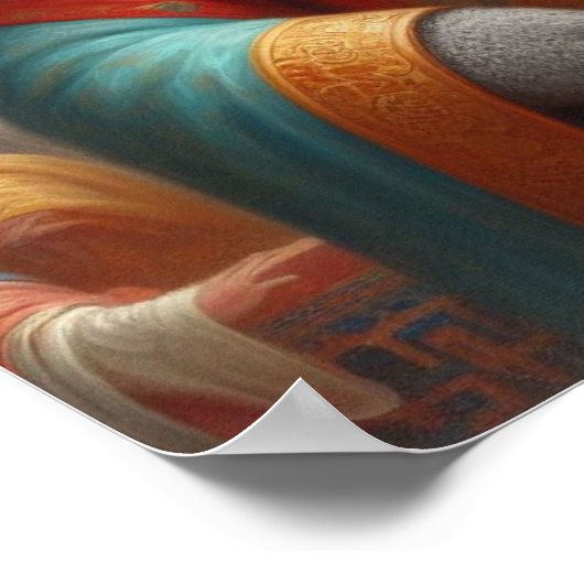 Koala Ancient China Poster (Hoek)