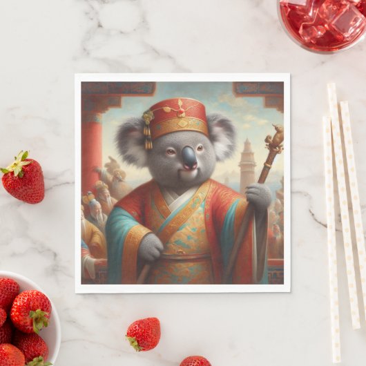 Koala Ancient China Servet (Insitu)