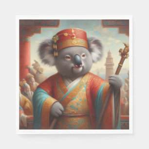 Koala Ancient China Servet