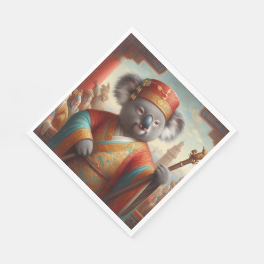 Koala Ancient China Servet (Hoek)