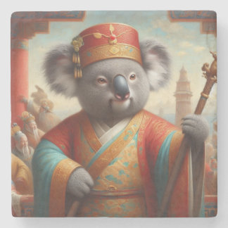 Koala Ancient China Stenen Onderzetter