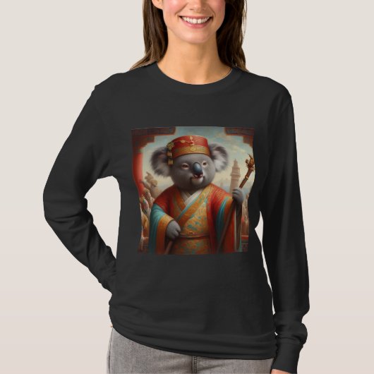 Koala Ancient China T-shirt (Voorkant)