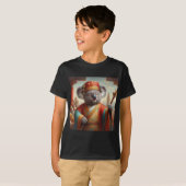 Koala Ancient China T-shirt (Voorkant volledig)