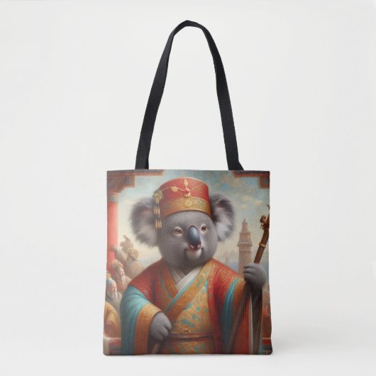 Koala Ancient China Tote Bag (Voorkant)