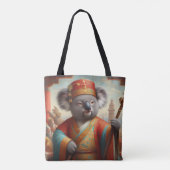 Koala Ancient China Tote Bag (Achterkant)