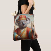 Koala Ancient China Tote Bag (Dichtbij)
