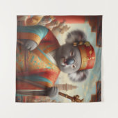 Koala Ancient China Wandkleed (Voorkant (horizontaal))