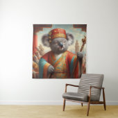 Koala Ancient China Wandkleed (In situ)