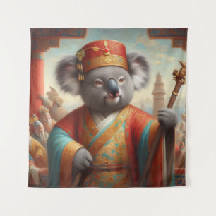 Koala Ancient China Wandkleed