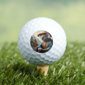 Koala Ancient Japan Golfballen (Insitu Shirt)